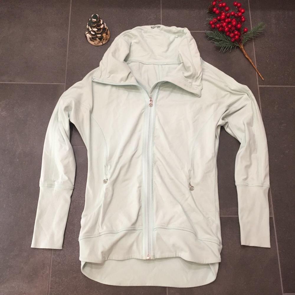 lululemon athletica Mint Aqua Performance Pullover - Picture 8 of 16